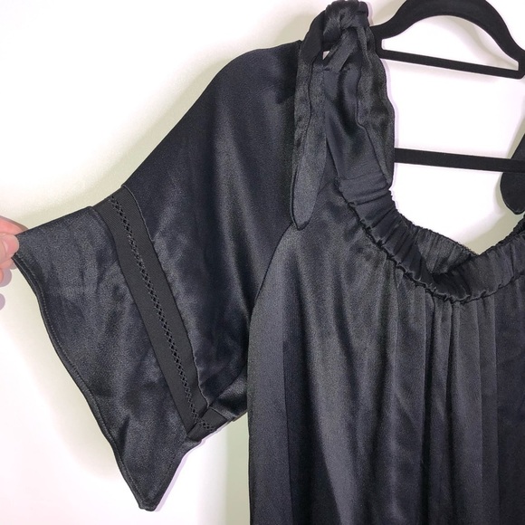 Alexis Black Liyan Off the Shoulder Dress - Picture 2 of 7